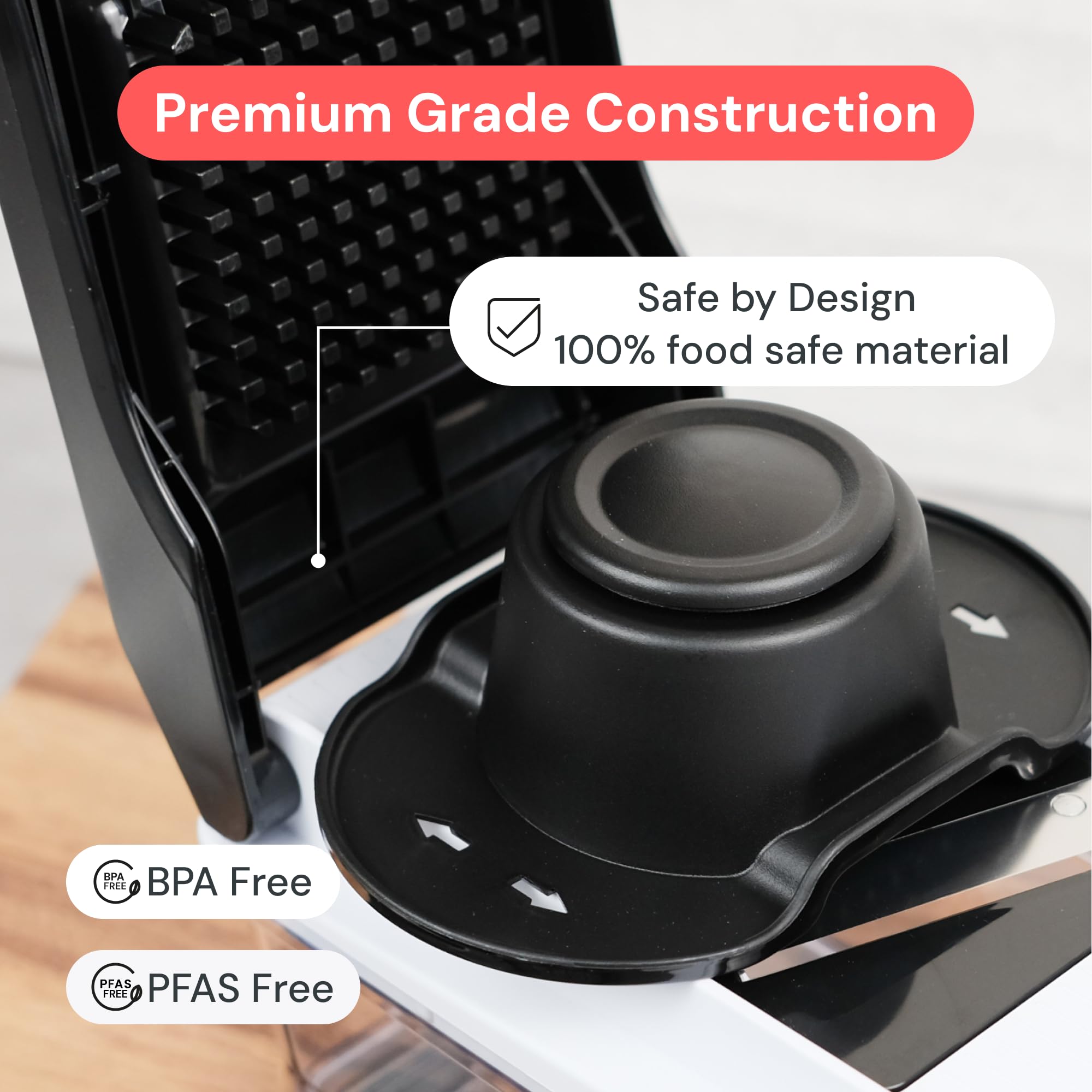 Amazon | Fullstar Pro Core 野菜チョッパー&マンドリーンスライサー 6